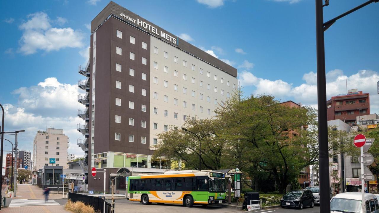 Jr-East Hotel Mets Komagome Tokyo prefektur Exteriör bild