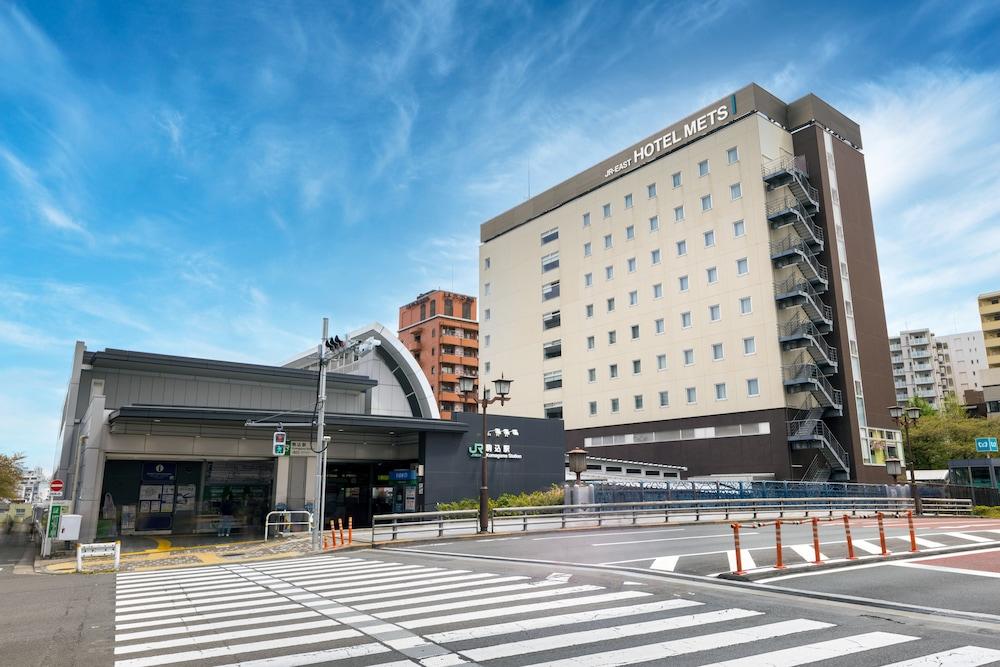Jr-East Hotel Mets Komagome Tokyo prefektur Exteriör bild