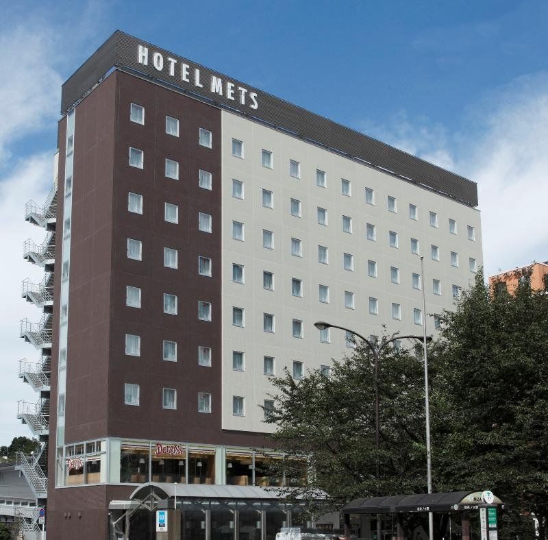 Jr-East Hotel Mets Komagome Tokyo prefektur Exteriör bild