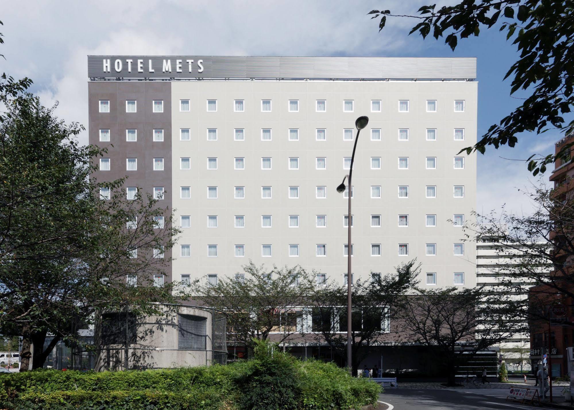 Jr-East Hotel Mets Komagome Tokyo prefektur Exteriör bild