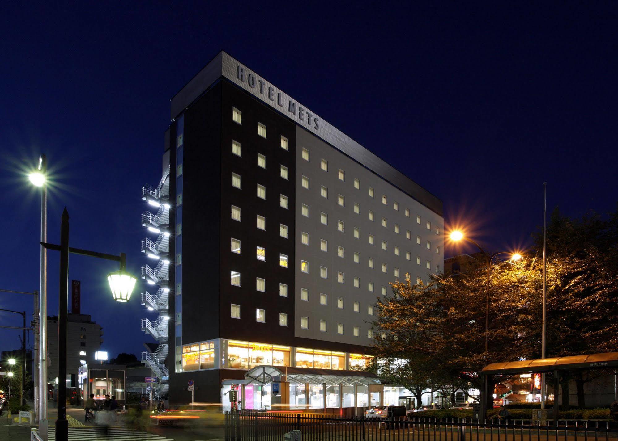 Jr-East Hotel Mets Komagome Tokyo prefektur Exteriör bild